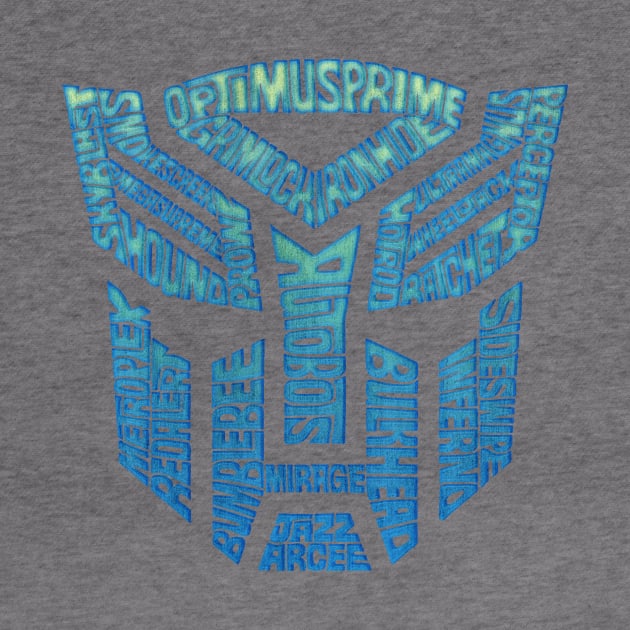 Optimus Prime jazz arcee by hamaka